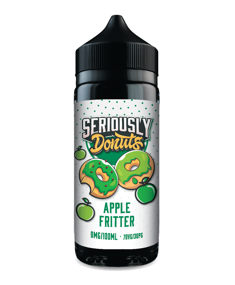 Seriously by Doozy Vape 100ML E Liquid No Nicotine