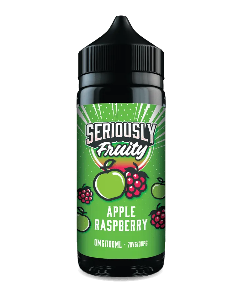 Seriously by Doozy Vape 100ML E Liquid No Nicotine