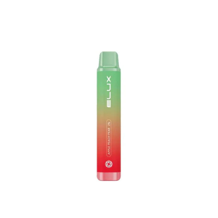 Box of 10 Elux Pro 600 Puffs Disposable Vape Device