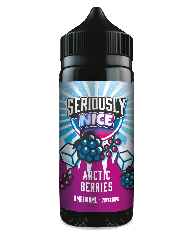 Seriously by Doozy Vape 100ML E Liquid No Nicotine