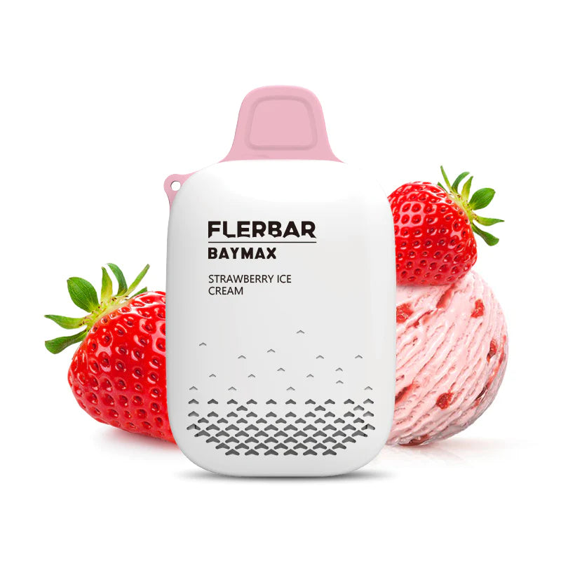 FlerBar Baymax 3500 Puffs Disposable Vape Zero Nicotine