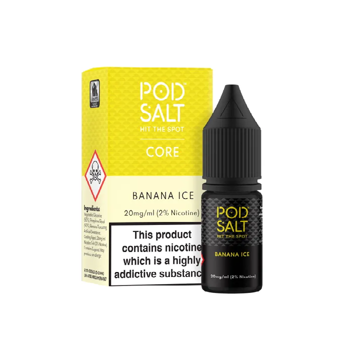 Pod Salts 10ml Salts 11mg 20mg E Liquid All Ranges Buy 3 Get 1 FREE