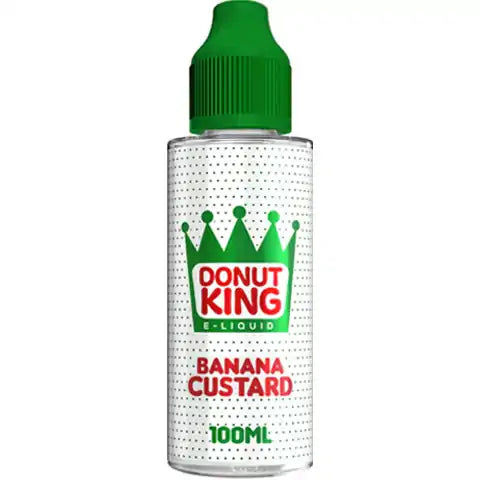 Donut King 100ML E- liquid No Nicotine Shortfill