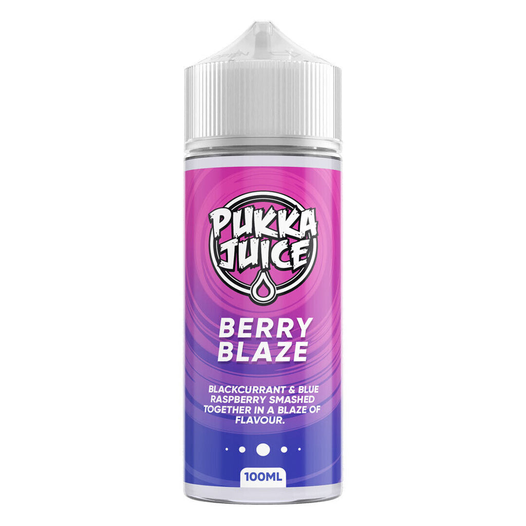 Pukka Juice 100ml Shortfill E-Liquid Vape Juice 0mg No Nicotine