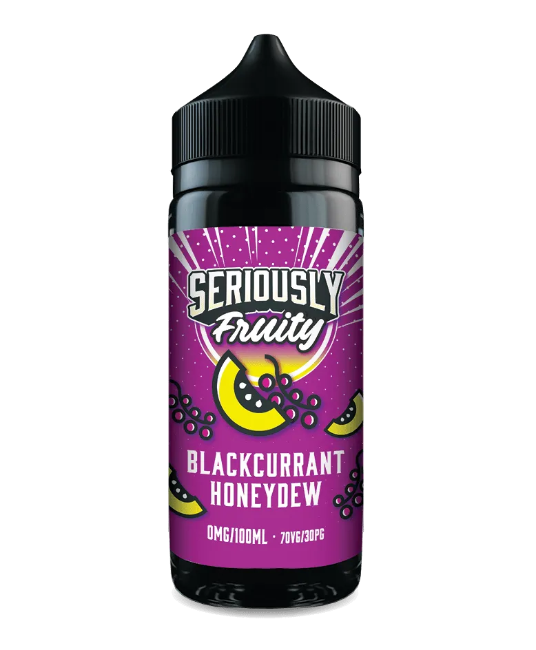 Seriously by Doozy Vape 100ML E Liquid No Nicotine