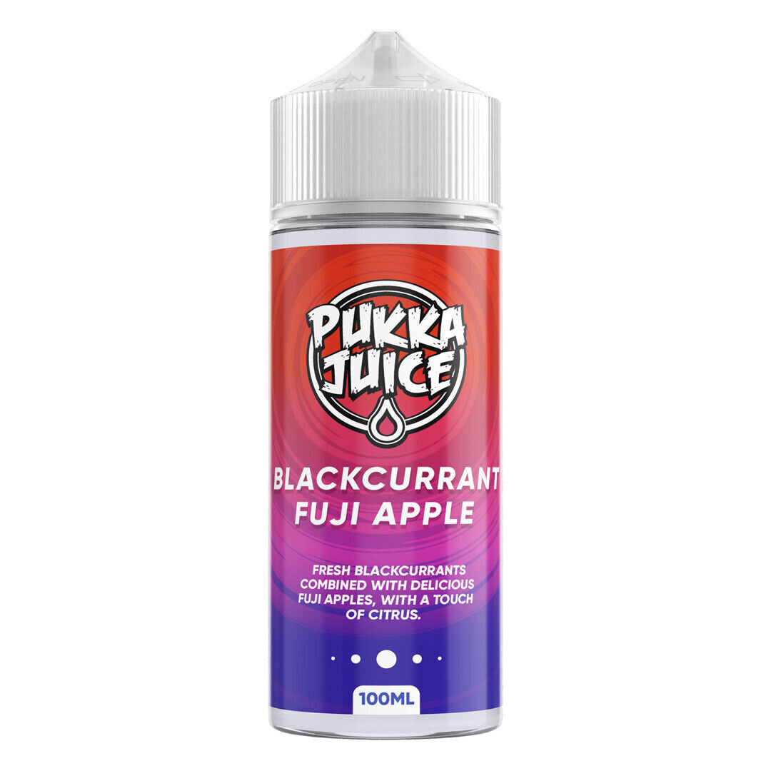 Pukka Juice 100ml Shortfill E-Liquid Vape Juice 0mg No Nicotine