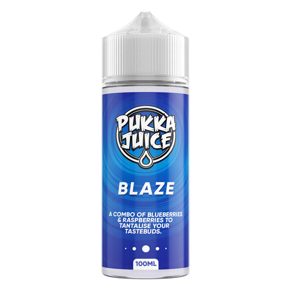 Pukka Juice 100ml Shortfill E-Liquid Vape Juice 0mg No Nicotine