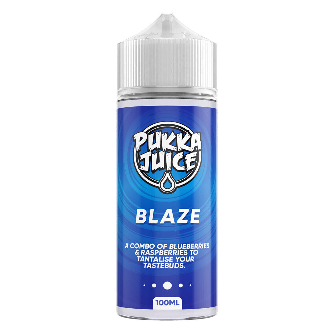 Pukka Juice 100ml Shortfill E-Liquid Vape Juice 0mg No Nicotine