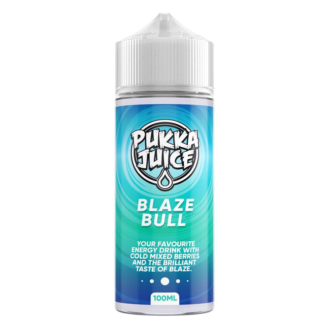 Pukka Juice 100ml Shortfill E-Liquid Vape Juice 0mg No Nicotine