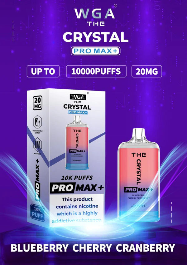 Crystal Pro Max Plus 10000 Disposable Vape