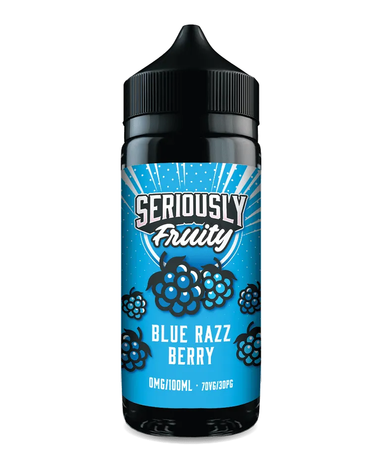 Seriously by Doozy Vape 100ML E Liquid No Nicotine