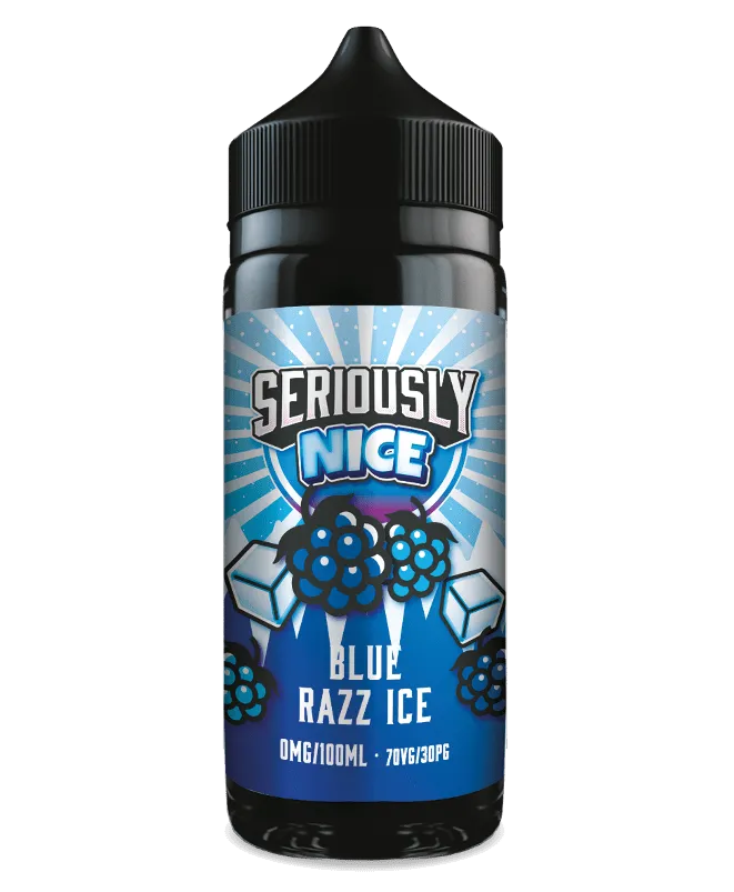 Seriously by Doozy Vape 100ML E Liquid No Nicotine