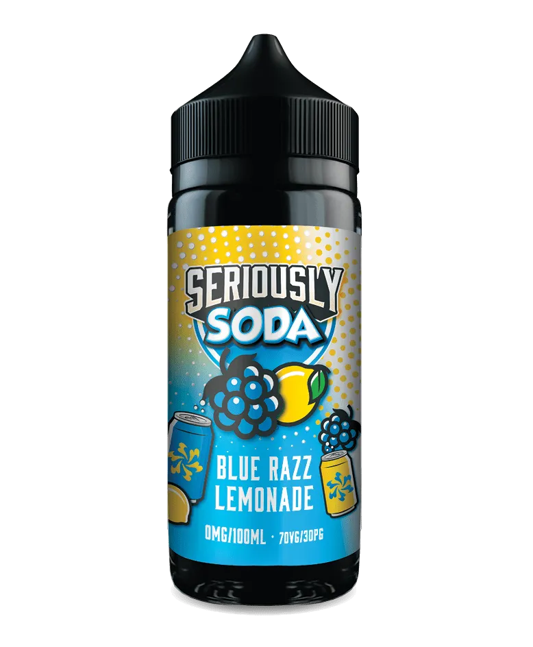 Seriously by Doozy Vape 100ML E Liquid No Nicotine