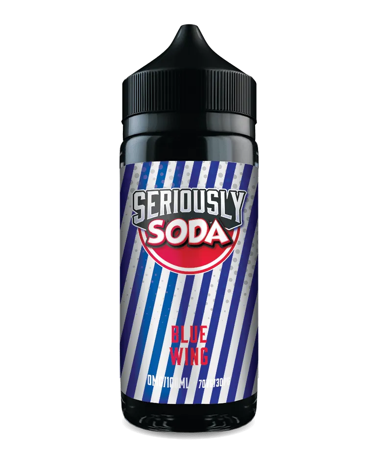 Seriously by Doozy Vape 100ML E Liquid No Nicotine