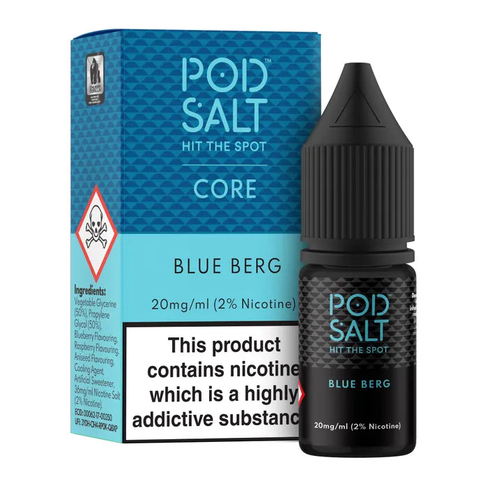 Pod Salts 10ml Salts 11mg 20mg E Liquid All Ranges Buy 3 Get 1 FREE