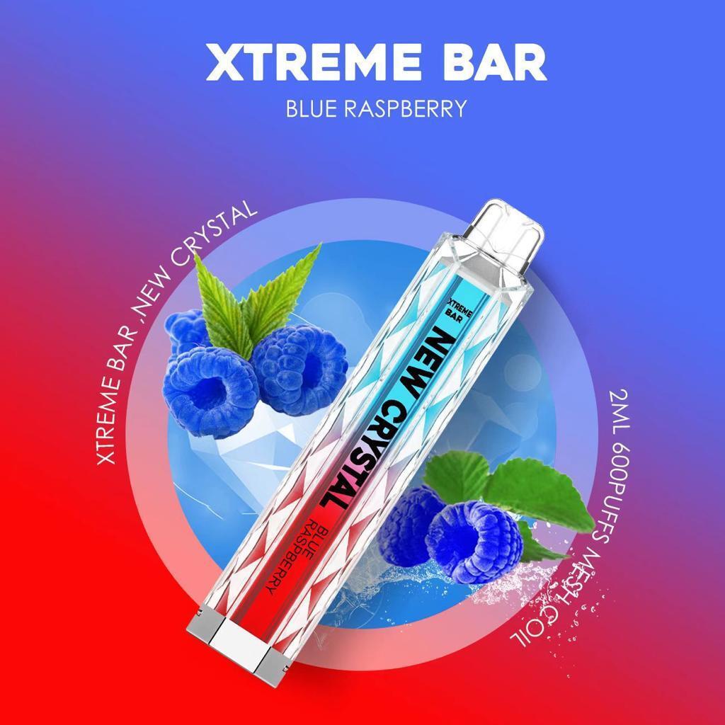 Xtreme Crystal Bar Disposable Vape 600 puffs 20mg Buy 3 Get 1 Free