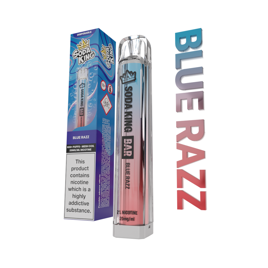 Soda King Bar 600 Puffs Disposable Vape - Effortless Enjoyment Buy 3 Get 1 FREE