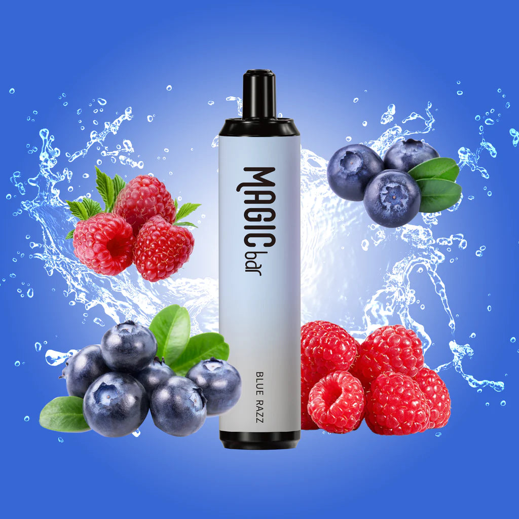 Box of 10 Magic Bar Disposable Bar 4000 Puffs 0 MG TPD Complaint.