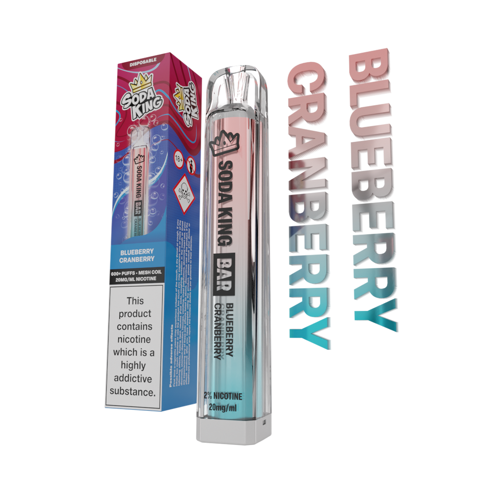 Soda King Bar 600 Puffs Disposable Vape - Effortless Enjoyment Buy 3 Get 1 FREE
