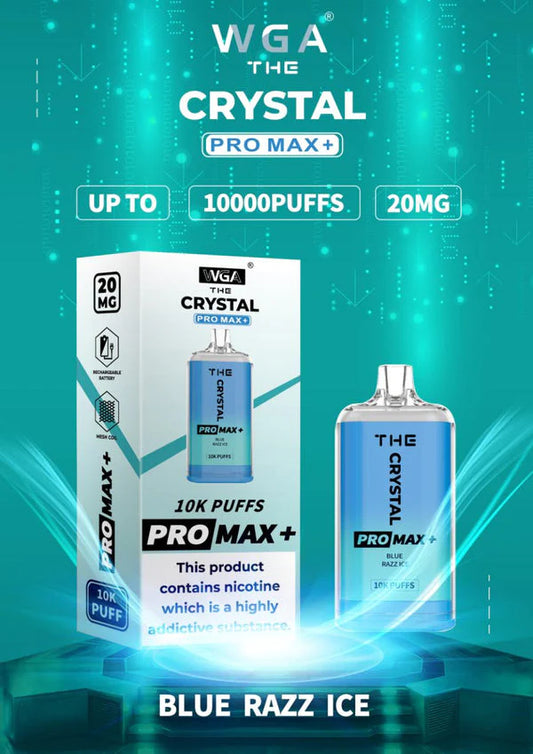 Crystal Pro Max Plus 10000 Disposable Vape