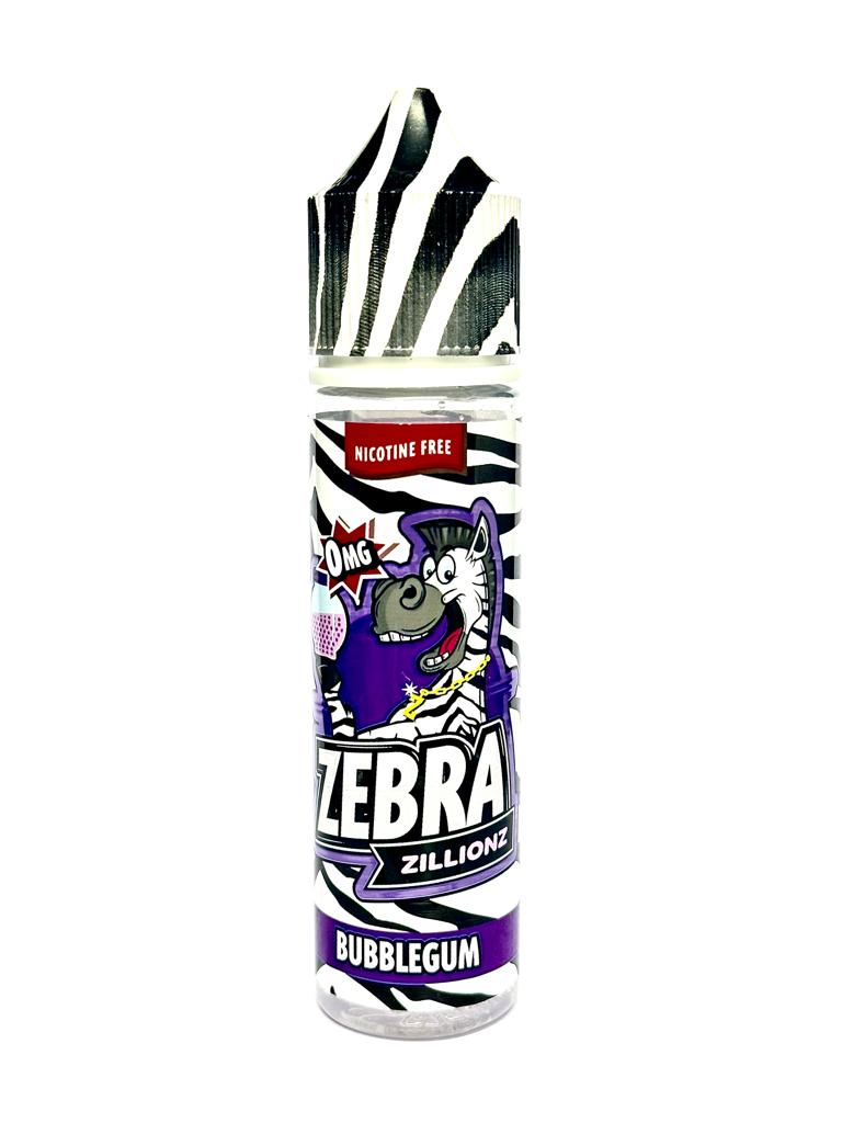 Zebra 50ml Vape Juice E-Liquid 70/30