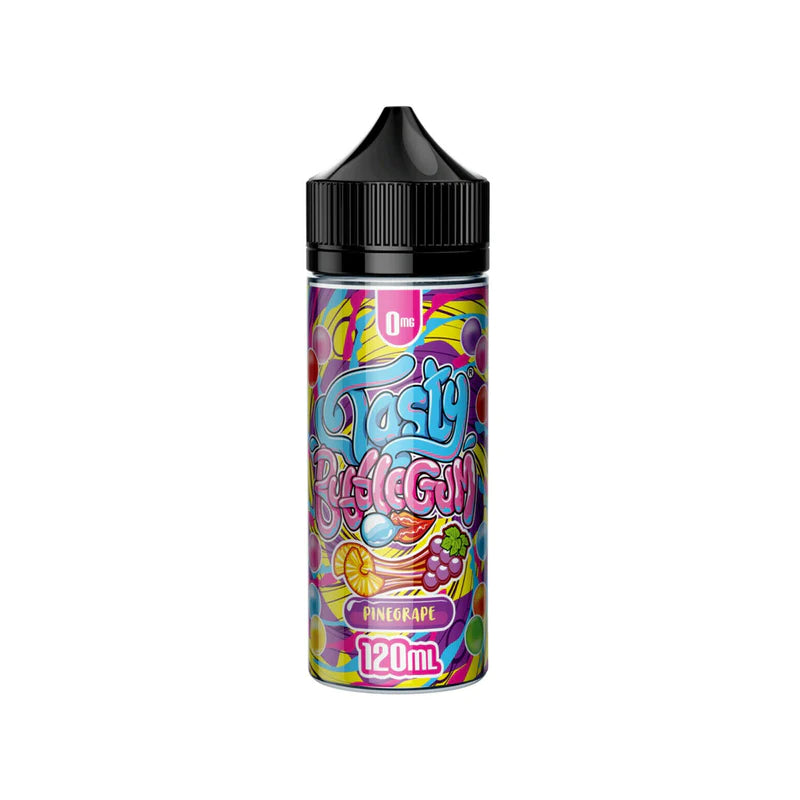 Tasty Fruity 120ML E-liquid Vape Juice No Nicotine Buy 3 Get 1 FREE