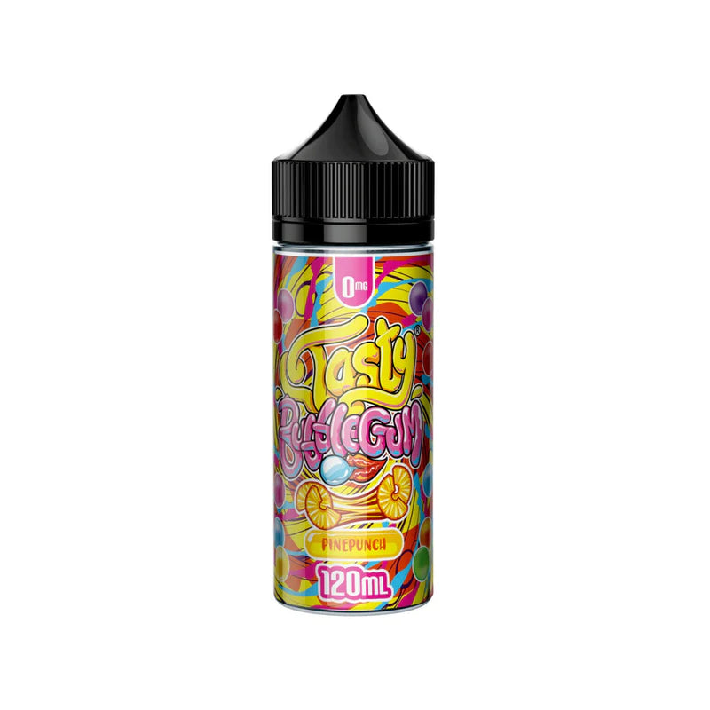 Tasty Fruity 120ML E-liquid Vape Juice No Nicotine Buy 3 Get 1 FREE