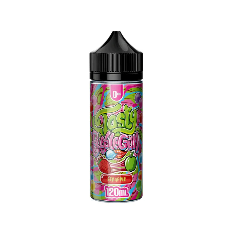 Tasty Fruity 120ML E-liquid Vape Juice No Nicotine Buy 3 Get 1 FREE