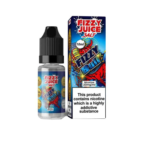 Fizzy Juice Nic Salts 10MG/20MG 10ML E- liquid Buy 3 Get 1 FREE