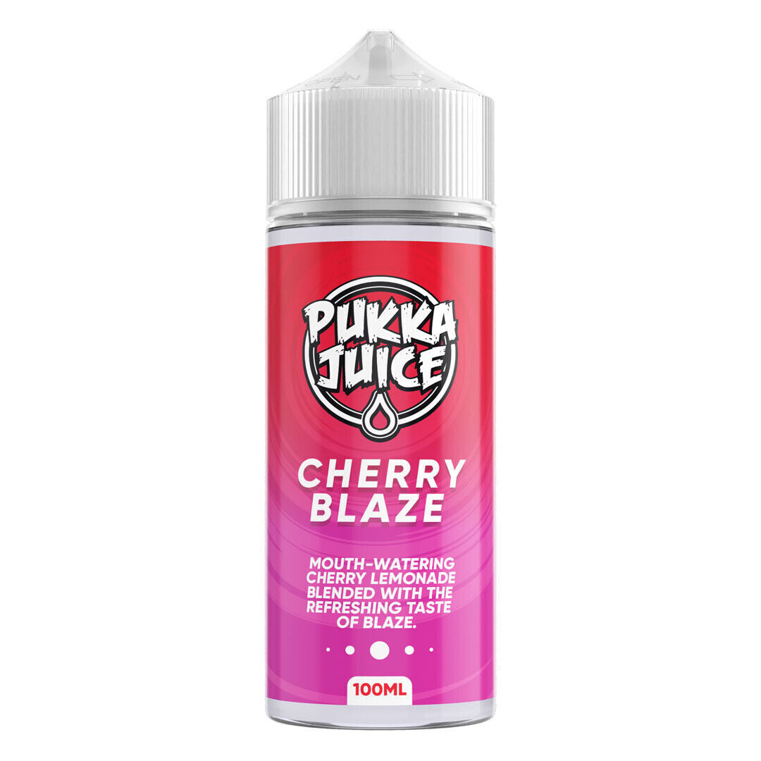 Pukka Juice 100ml Shortfill E-Liquid Vape Juice 0mg No Nicotine