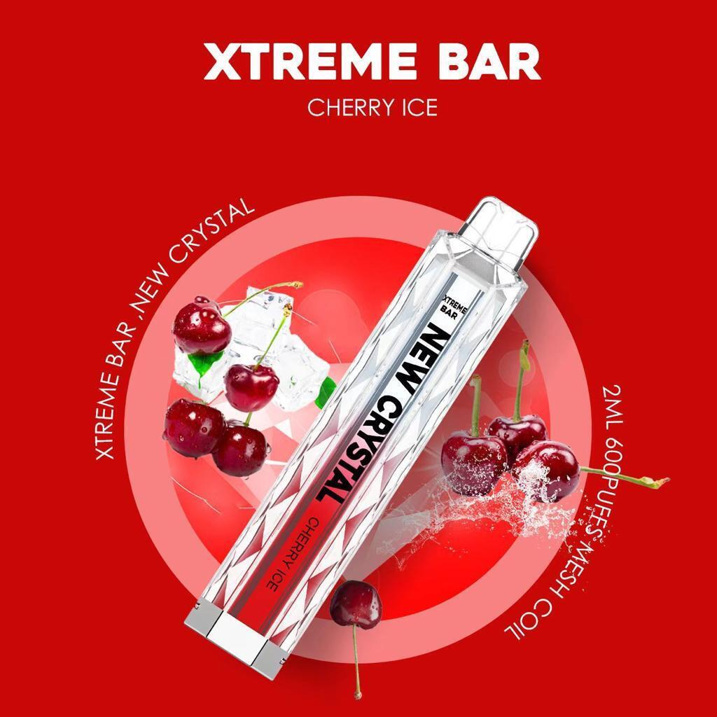 Xtreme Crystal Bar Disposable Vape 600 puffs 20mg Buy 3 Get 1 Free