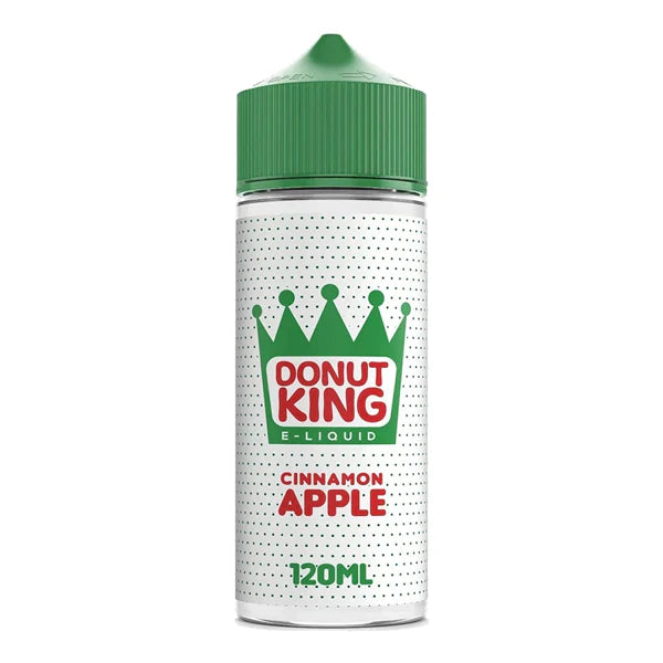 Donut King 100ML E- liquid No Nicotine Shortfill