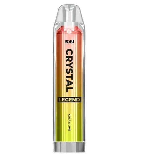 Crystal Legend Vape 4000 Puffs Disposable Bar