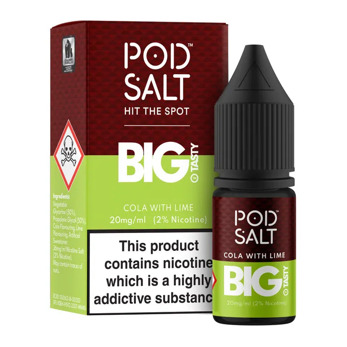 Pod Salts 10ml Salts 11mg 20mg E Liquid All Ranges Buy 3 Get 1 FREE