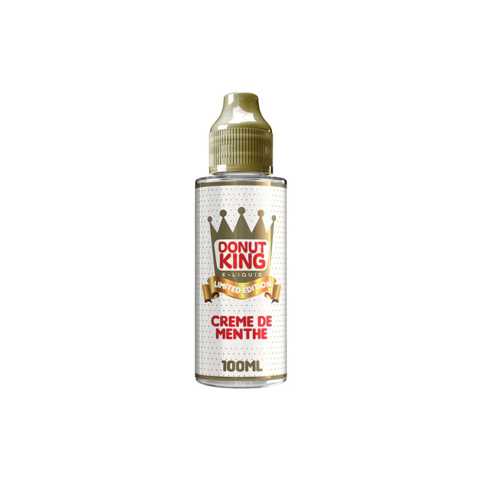 Donut King 100ML E- liquid No Nicotine Shortfill