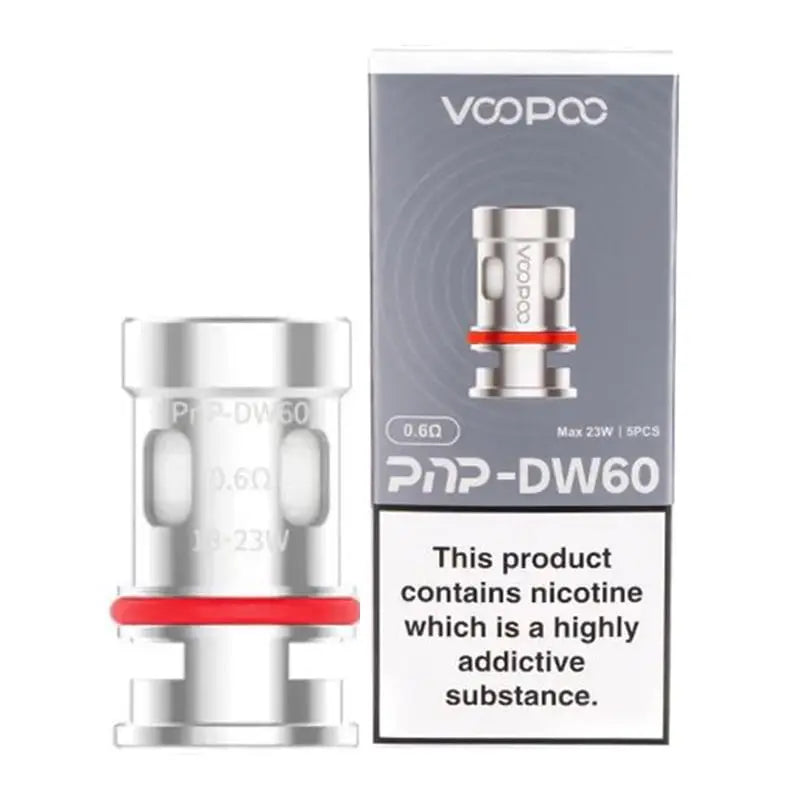 VOOPOO PnP-TW15, TW20, TW30, DW60 Replacement Coil