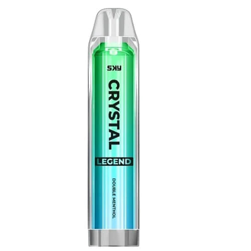 Crystal Legend Vape 4000 Puffs Disposable Bar