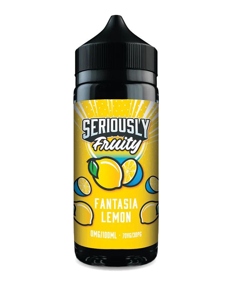 Seriously by Doozy Vape 100ML E Liquid No Nicotine