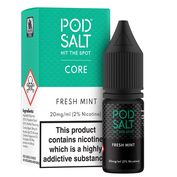 Pod Salts 10ml Salts 11mg 20mg E Liquid All Ranges Buy 3 Get 1 FREE