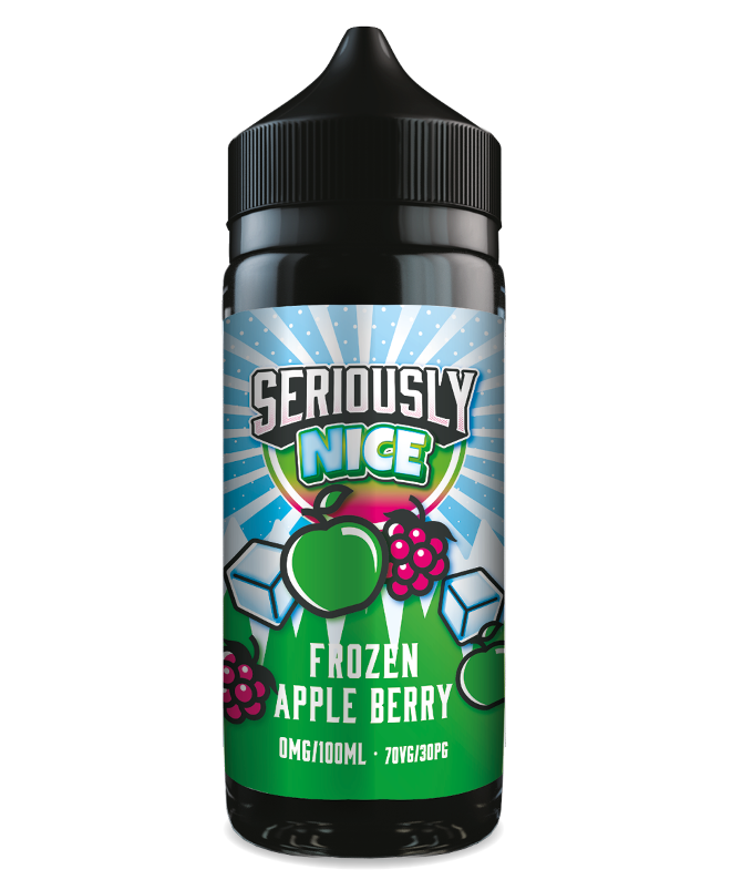 Seriously by Doozy Vape 100ML E Liquid No Nicotine