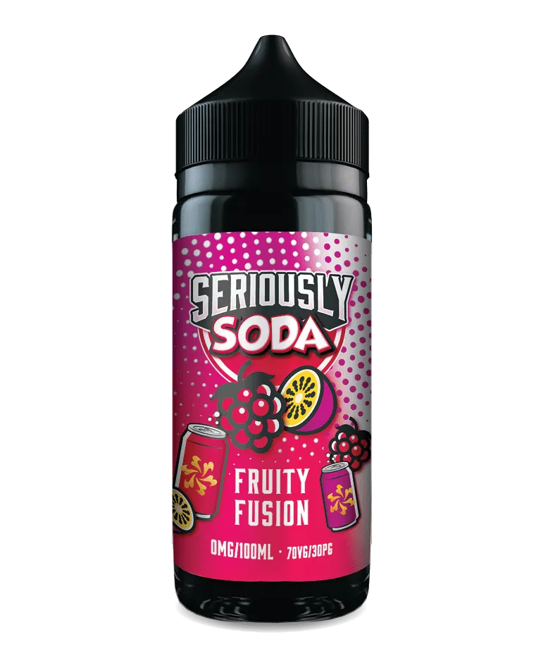 Seriously by Doozy Vape 100ML E Liquid No Nicotine