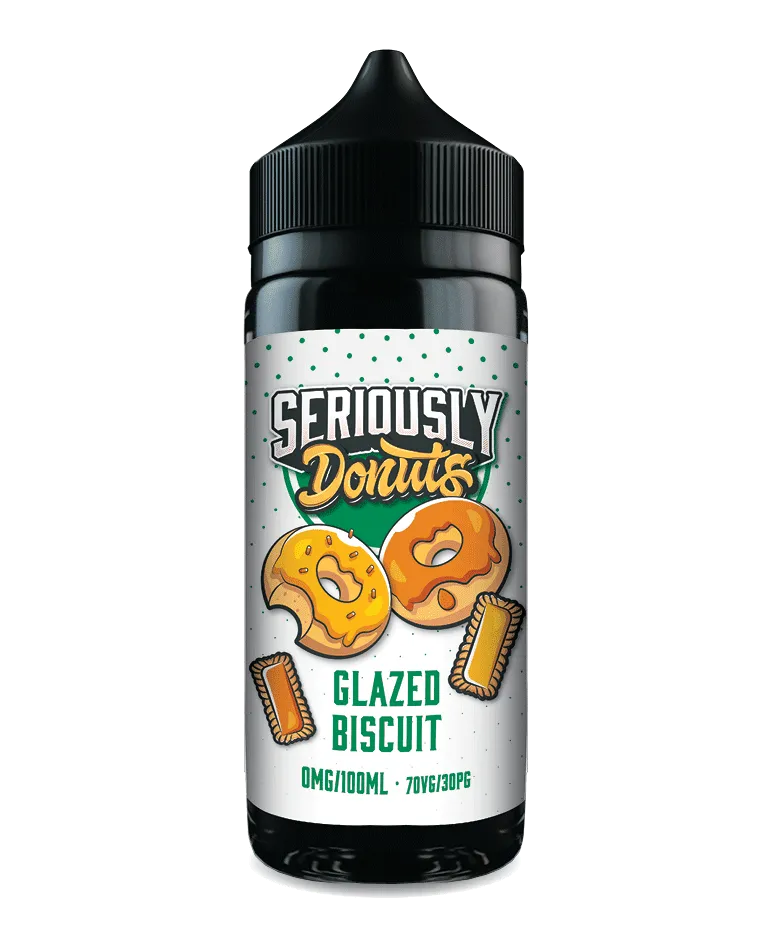 Seriously by Doozy Vape 100ML E Liquid No Nicotine