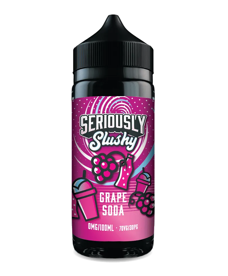 Seriously by Doozy Vape 100ML E Liquid No Nicotine