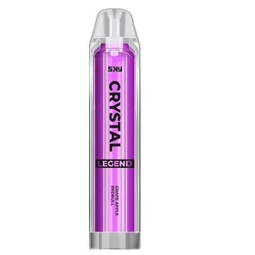 Crystal Legend Vape 4000 Puffs Disposable Bar