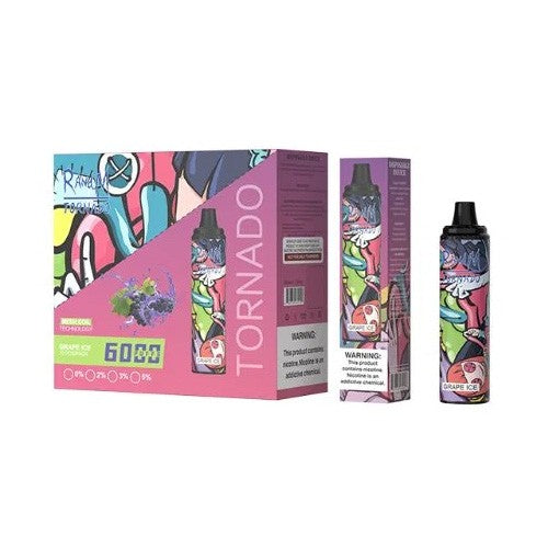 RandM Tornado 6000 Puffs New Disposable Bar