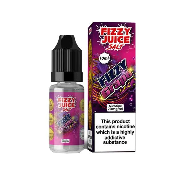 Fizzy Juice Nic Salts 10MG/20MG 10ML E- liquid Buy 3 Get 1 FREE