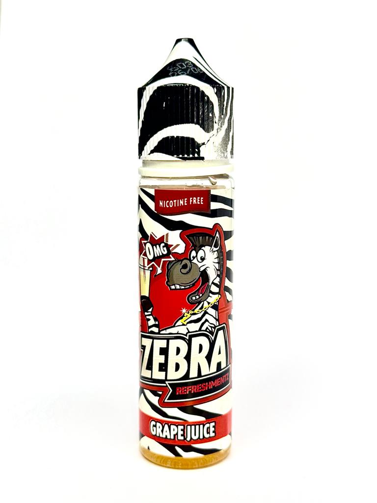 Zebra 50ml Vape Juice E-Liquid 70/30