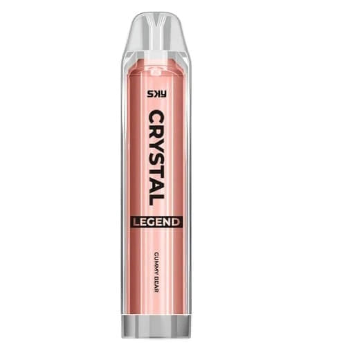 Crystal Legend Vape 4000 Puffs Disposable Bar