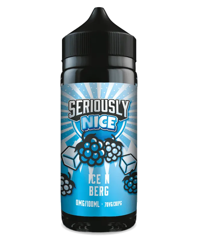 Seriously by Doozy Vape 100ML E Liquid No Nicotine