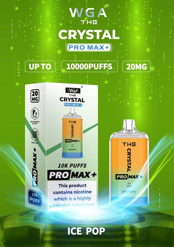 Crystal Pro Max Plus 10000 Disposable Vape